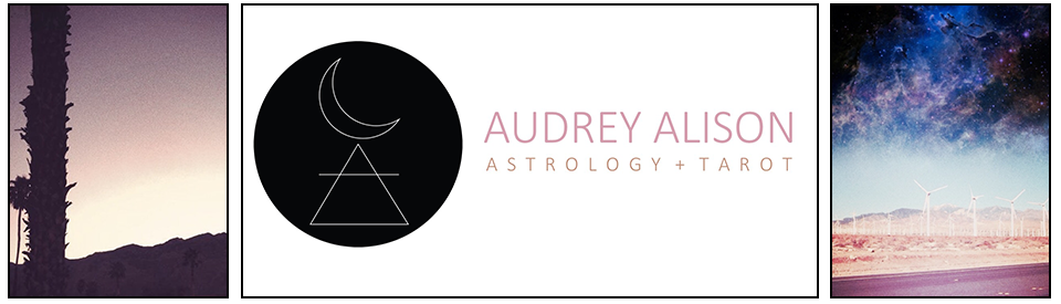 Audrey Alison Astrology + Tarot